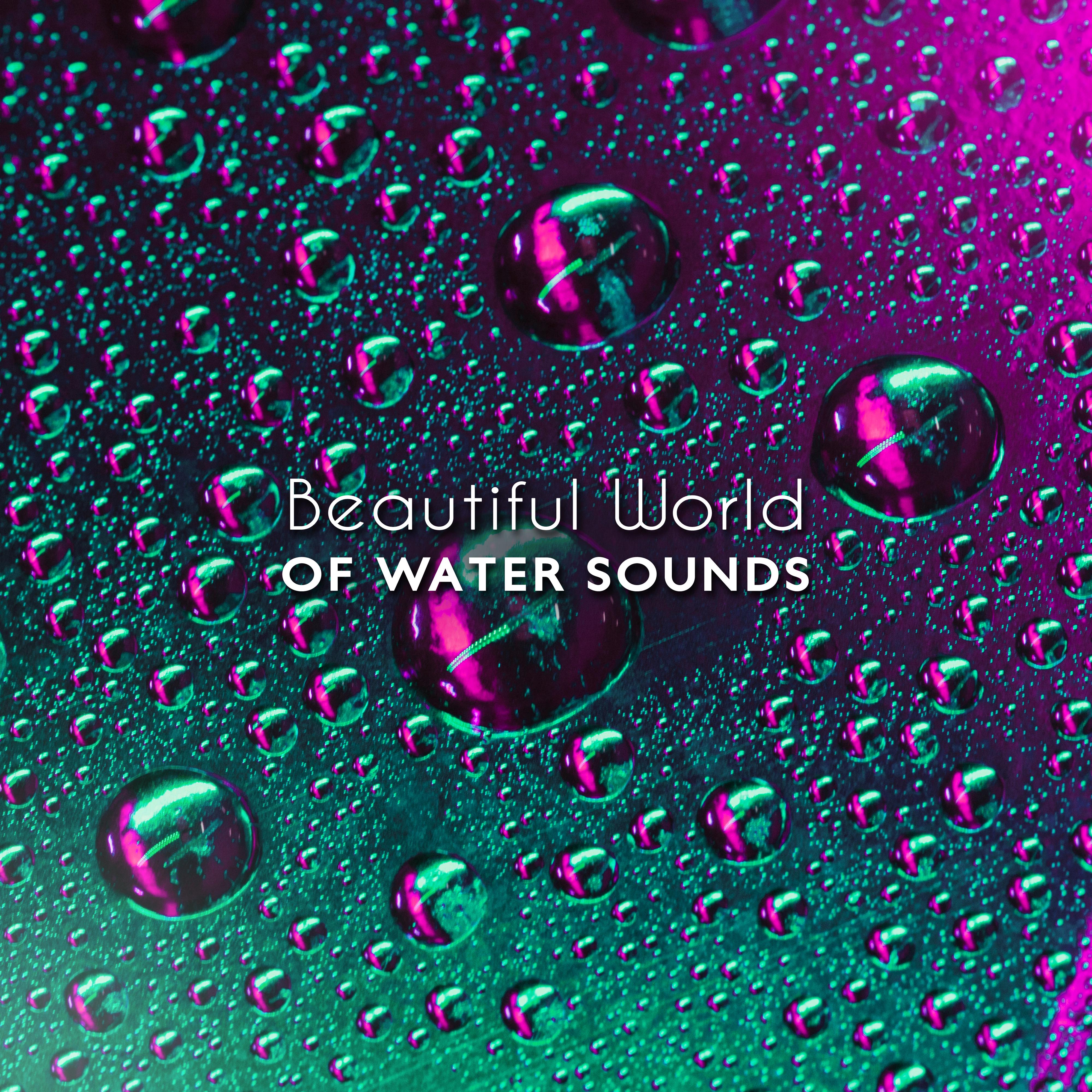 Beautiful World of Water Sounds: 2019 New Age Music Compilation, Piano Melodies with Many Kinds of Water Sounds Perfect for Relax, Afternoon Rest, Calm Down, Stress Free, White Noise