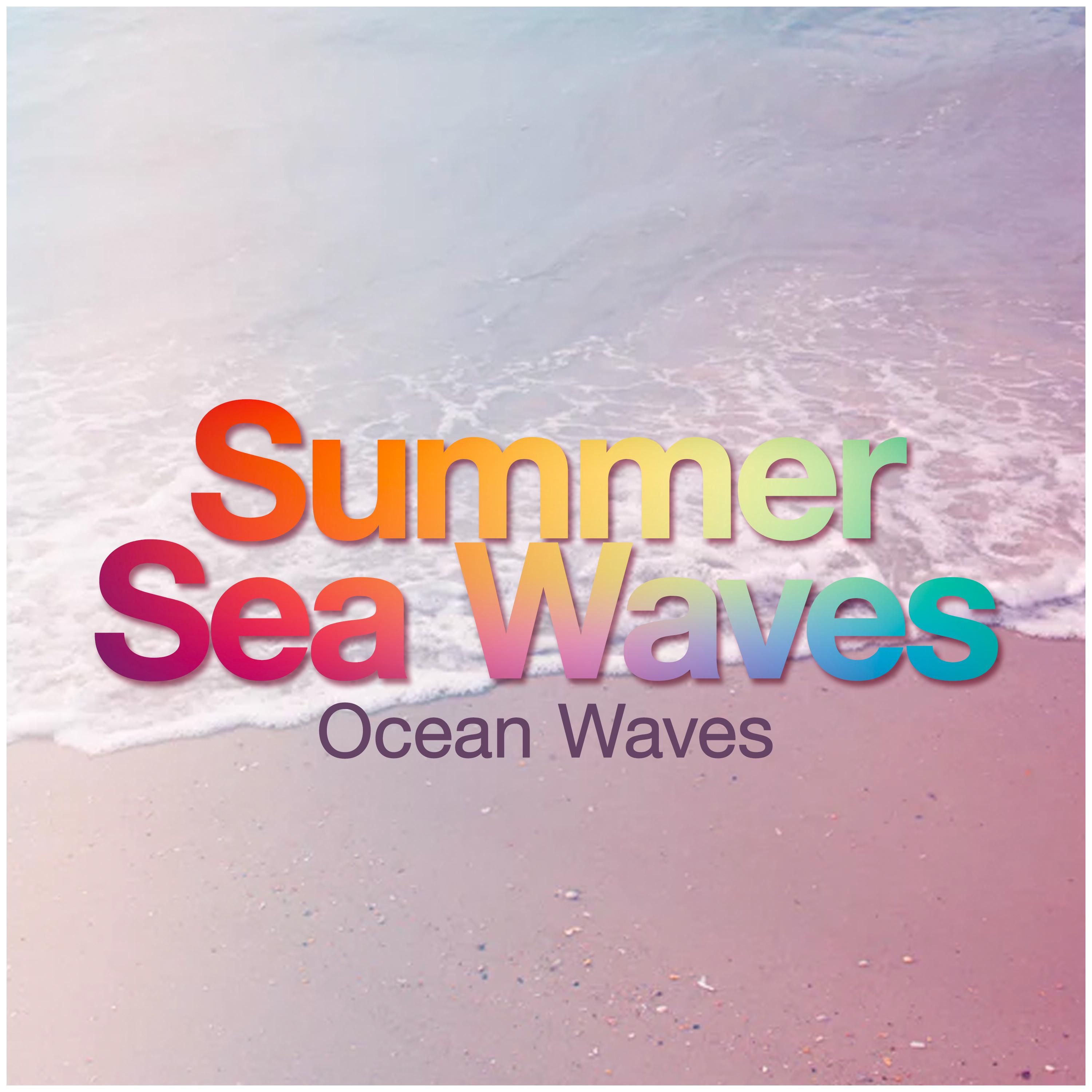 Summer Sea Waves