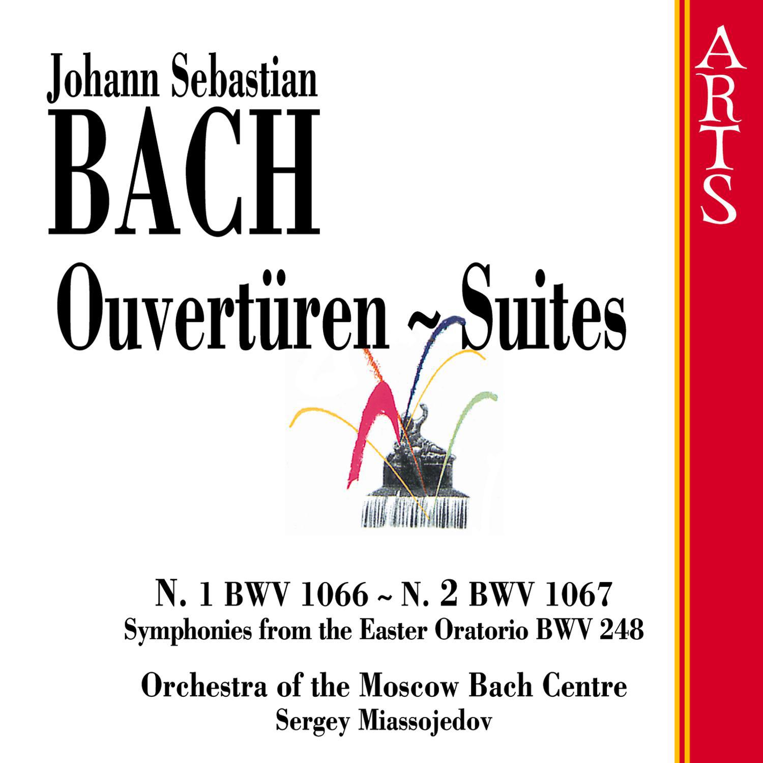 Suite No. 2 BWV 1067 B Minor: Sarabande