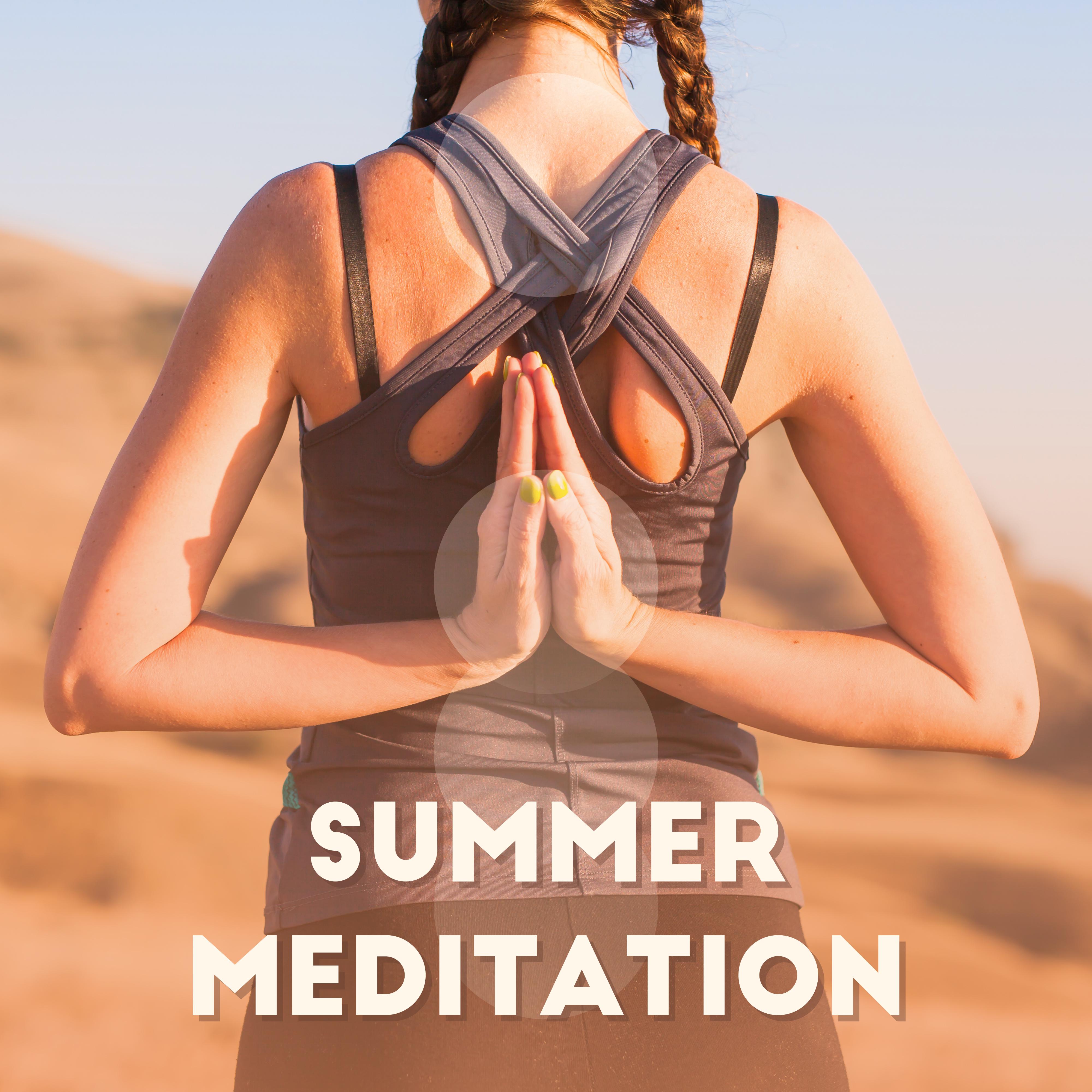 Summer Meditation: Relaxing Vibes, Ambient Chill, Pure Mind, Meditation Music Zone