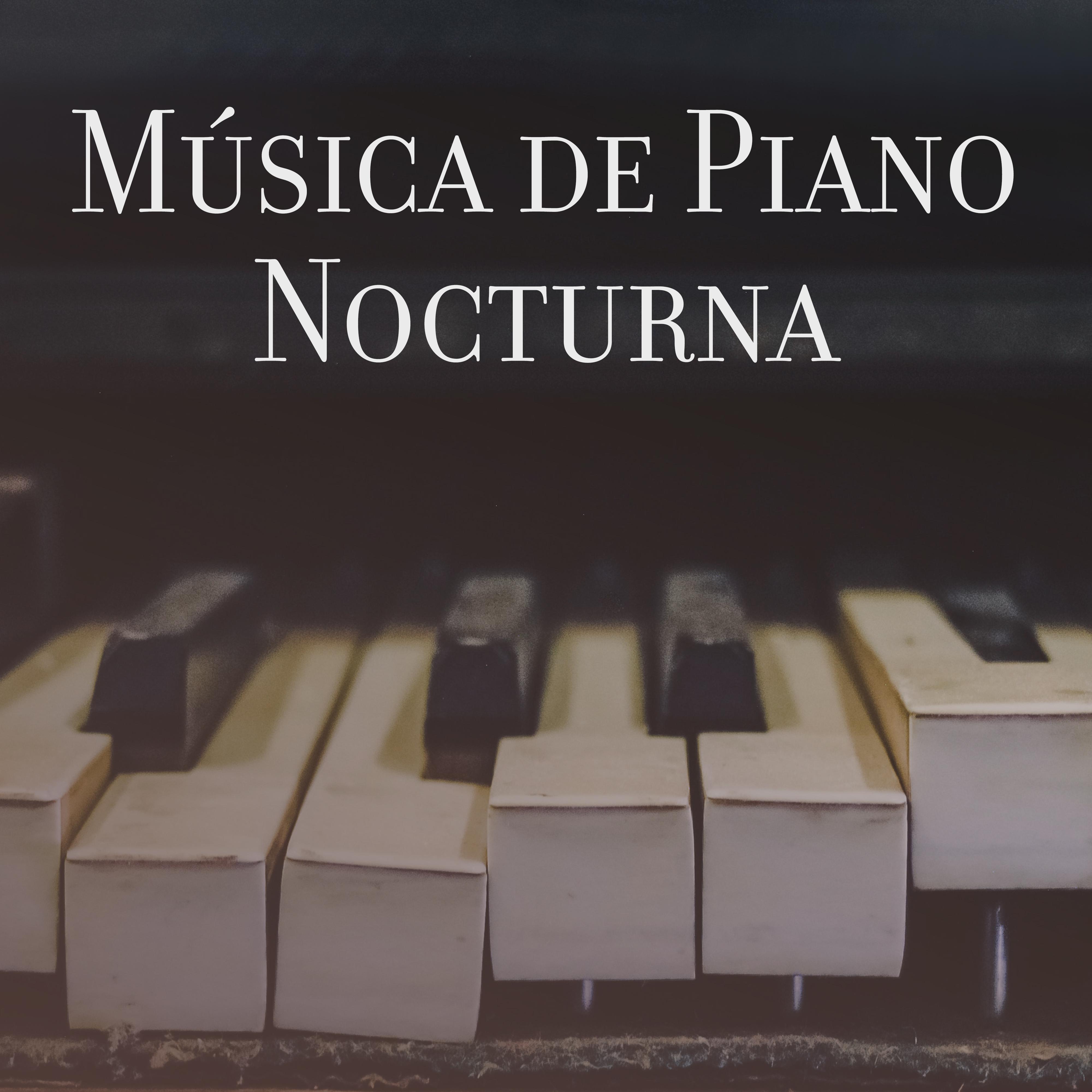 Mu sica de Piano Nocturna: Composiciones Roma nticas, Conmovedoras y Emocionales Para la Relajacio n Nocturna, el Sue o o Momentos de Soledad