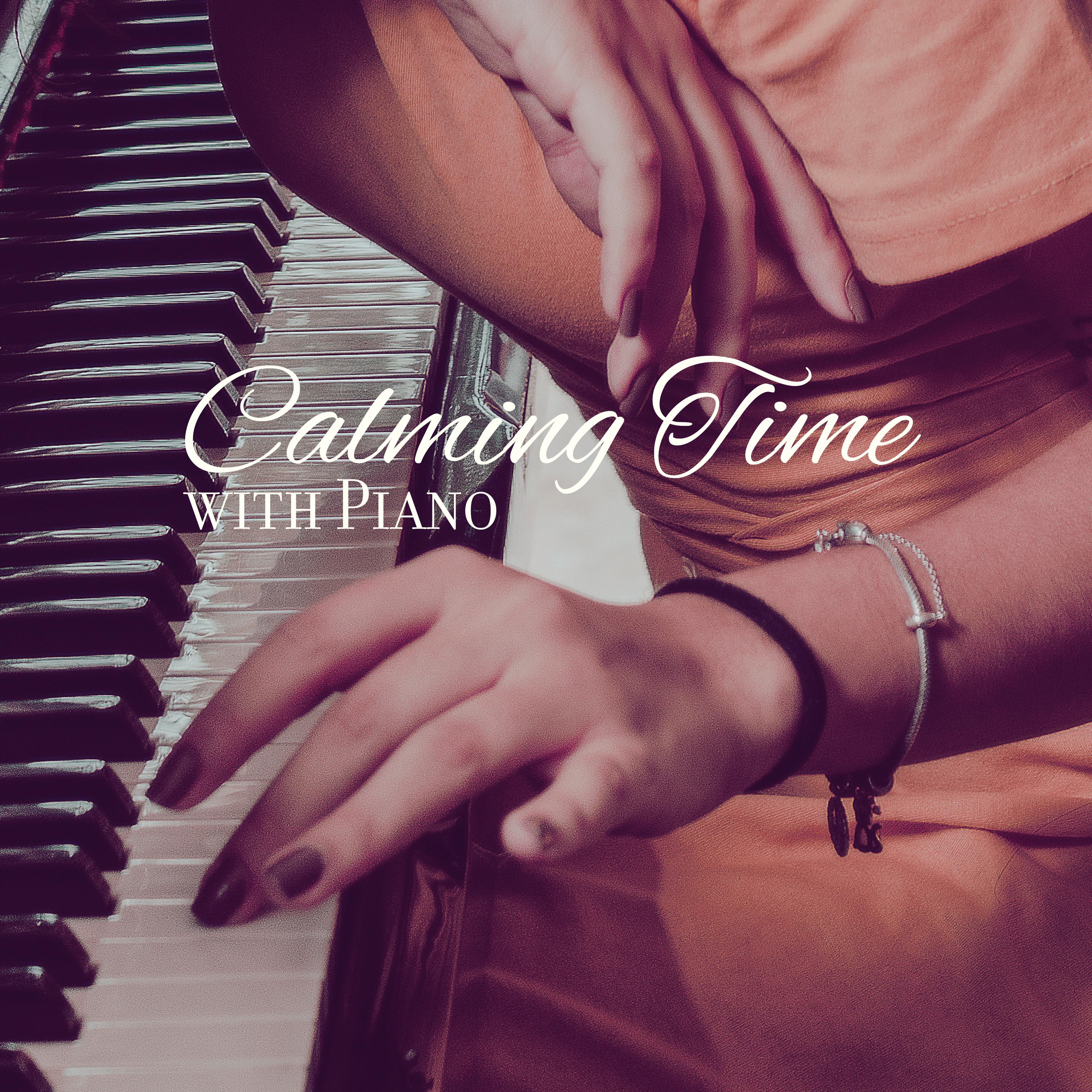 Calming Time with Piano: Mellow Jazz for Relaxation, Sleep, Rest, Smooth Music, Melancholy Piano to Calm Down