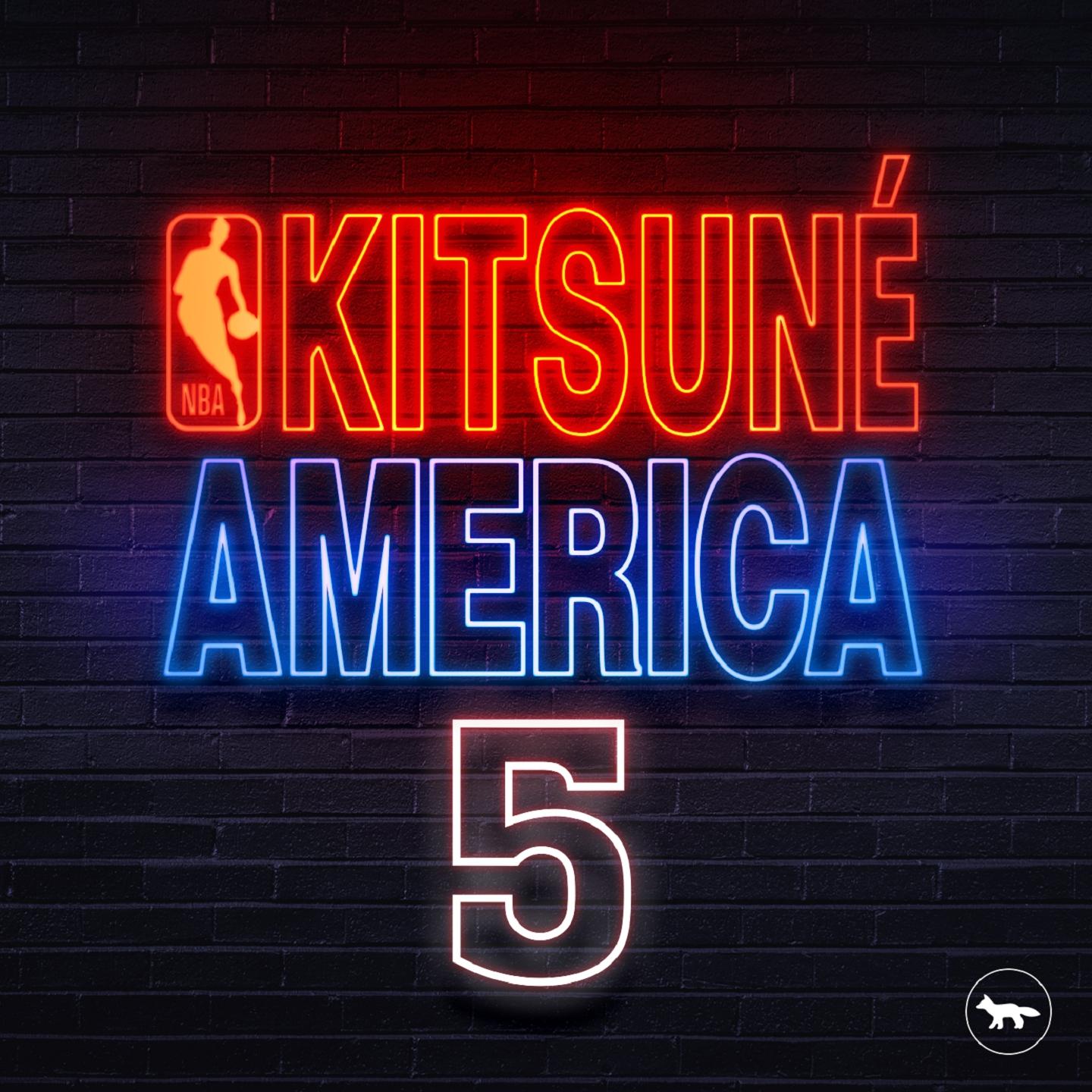 Kitsune America 5, the NBA Edition