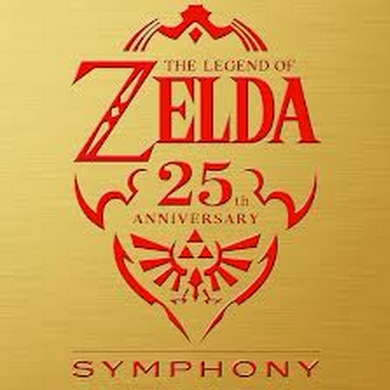  Legend of Zelda 25th Anniversary Orchestra 