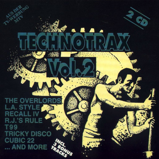 Techno Trax Vol. 2