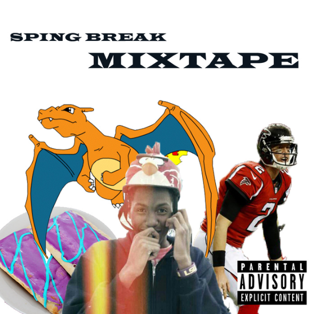 Spring Break MIXTAPE