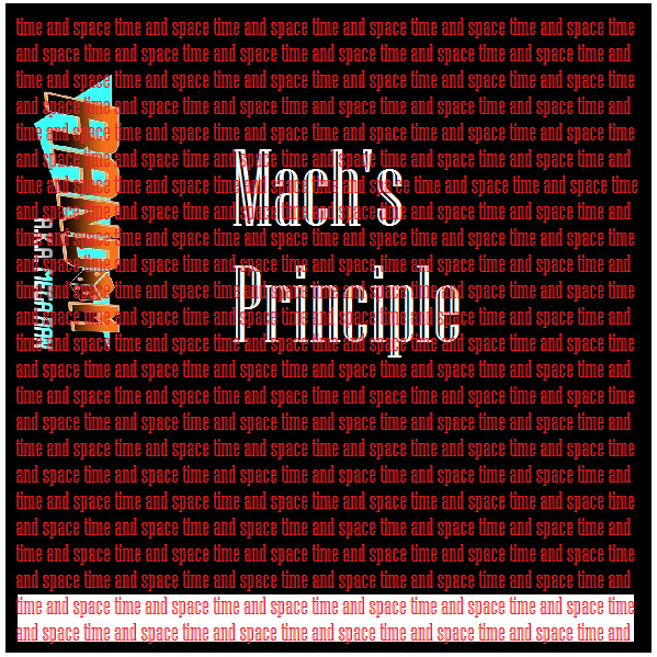 Time and Space: Mach's Principle