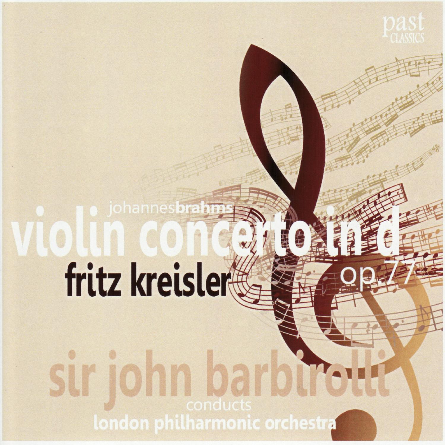 Violin Concerto in D, Op. 77: I. Allegro