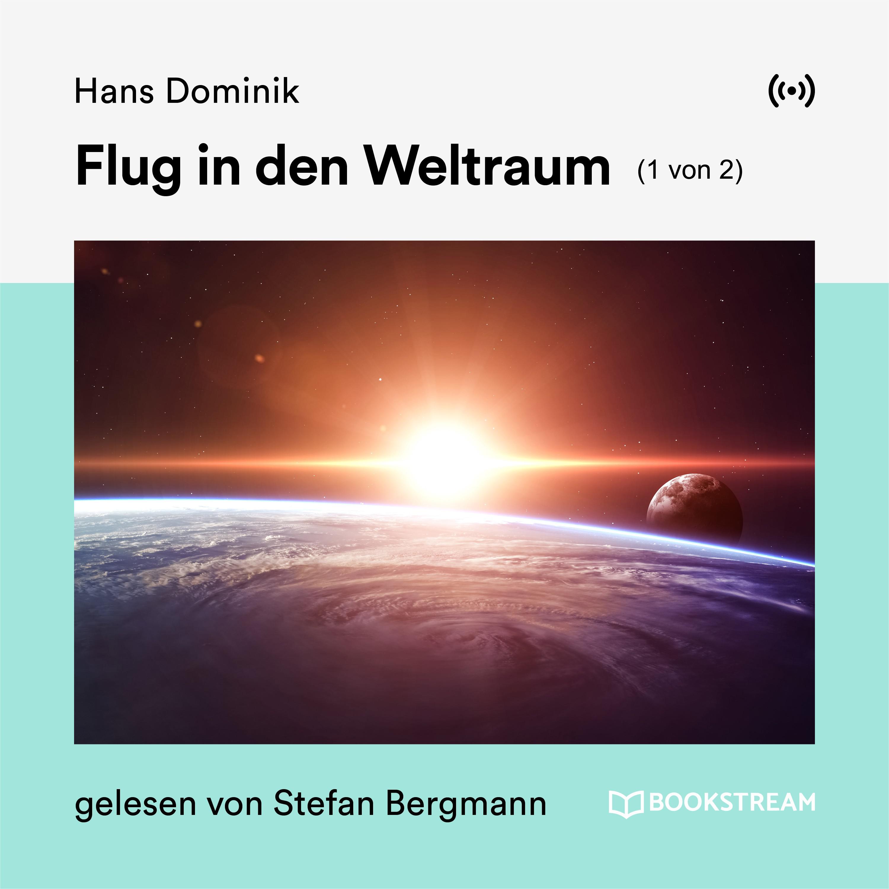 Flug in den Weltraum (1 von 2)