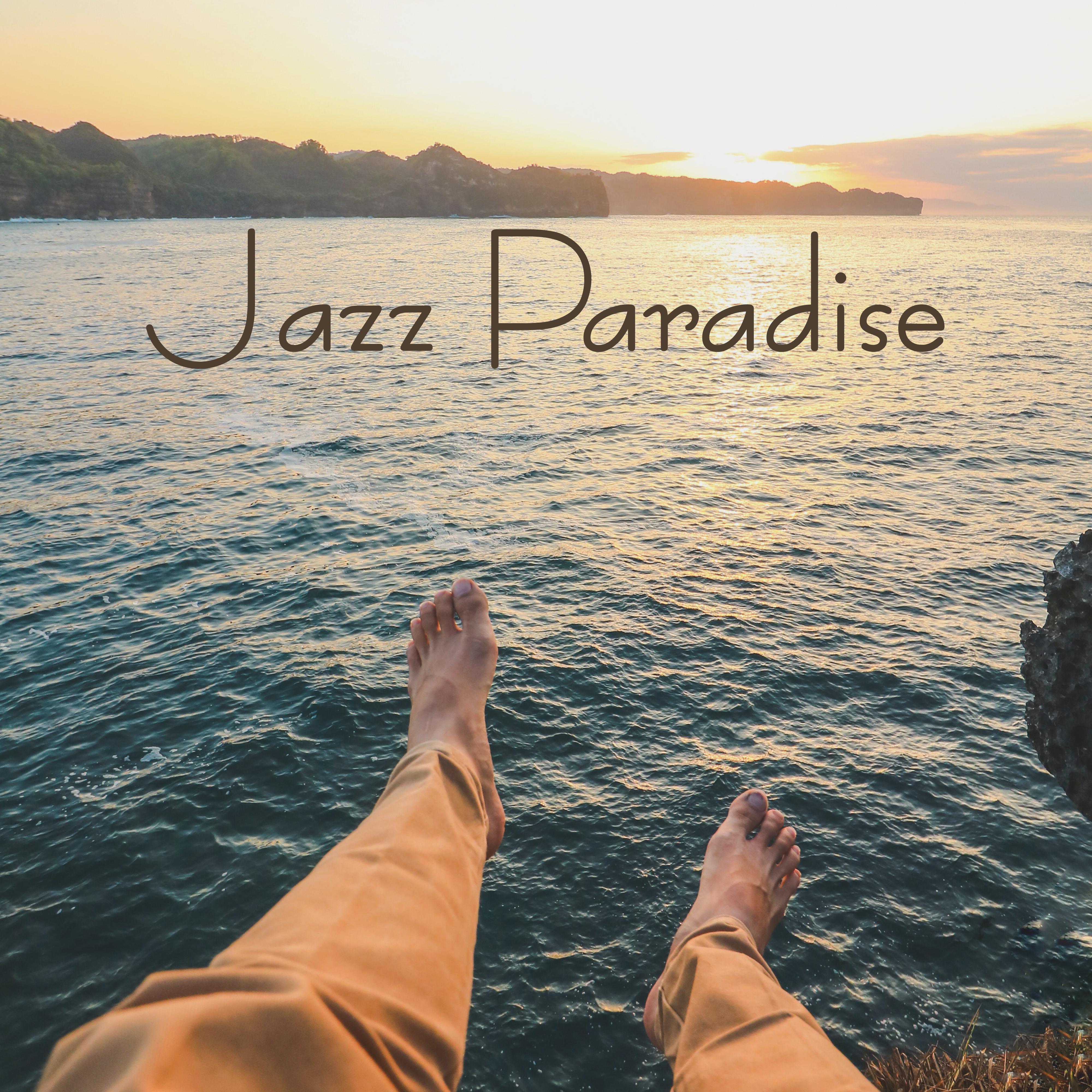 Jazz Paradise: Summer Holiday Instrumental Jazz Pieces for Summertime 2019