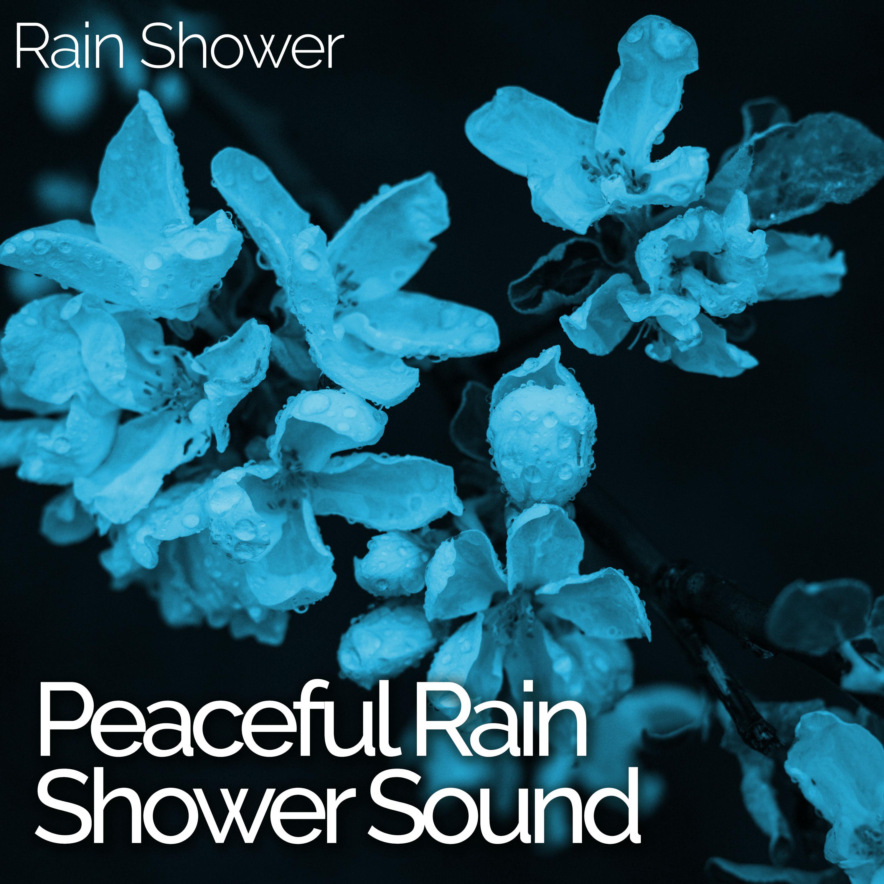 Peaceful Rain Shower Sound