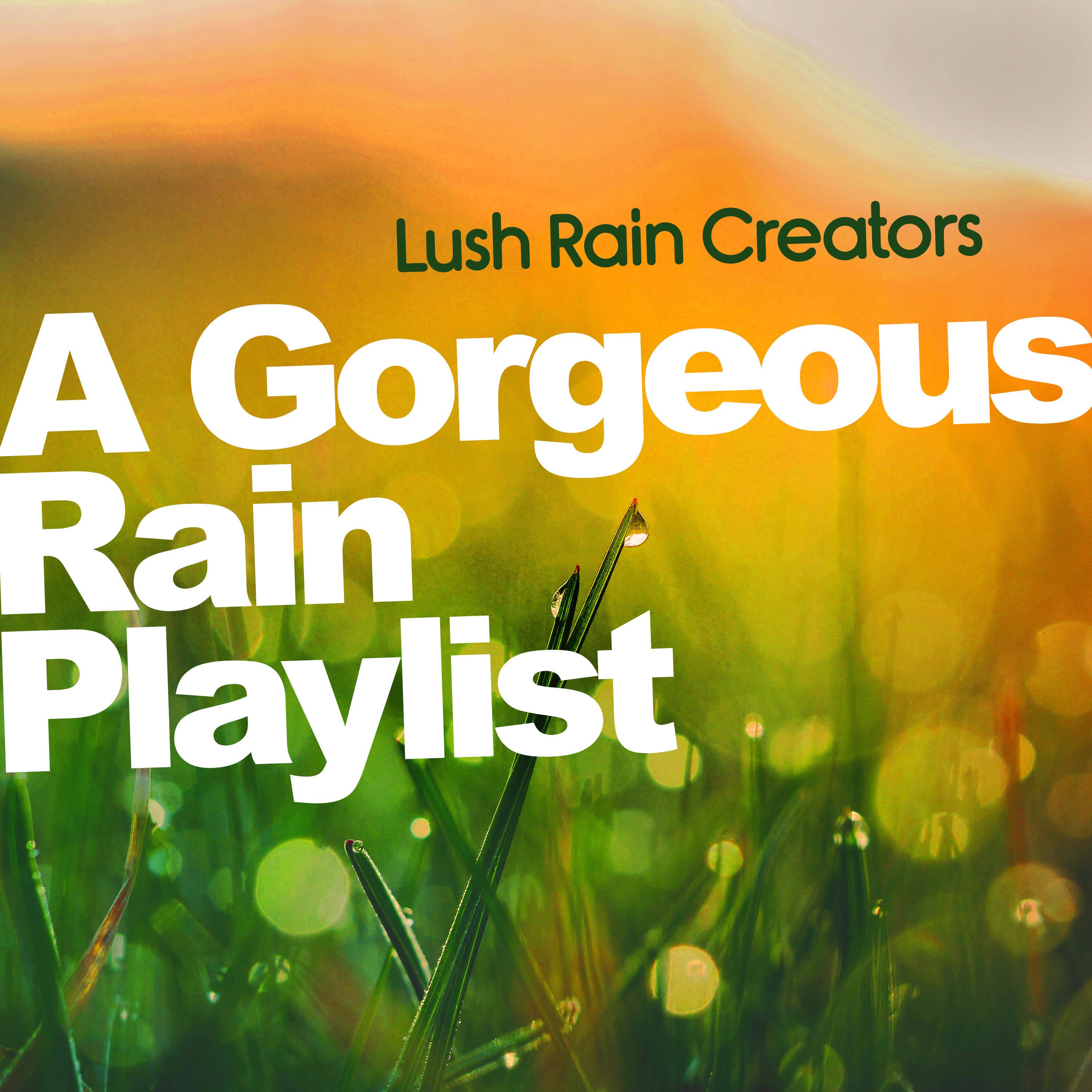 A Gorgeous Rain Playlist