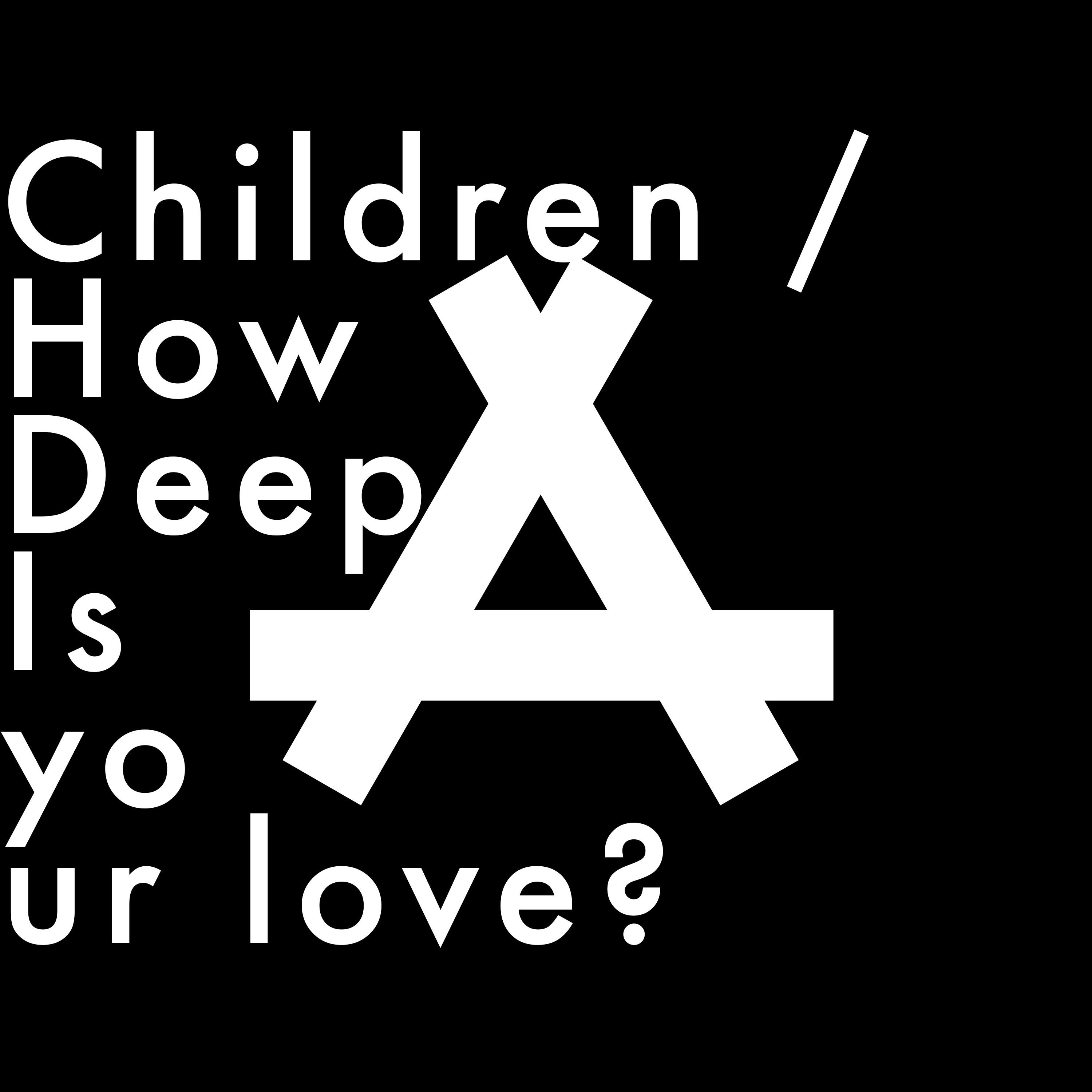 Children / How Deep Is Your Love?