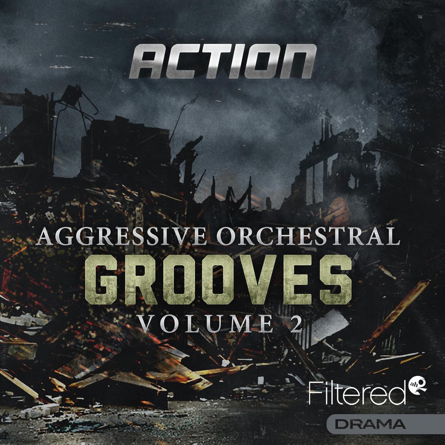 Aggressive Orchestral Grooves, Vol. 2