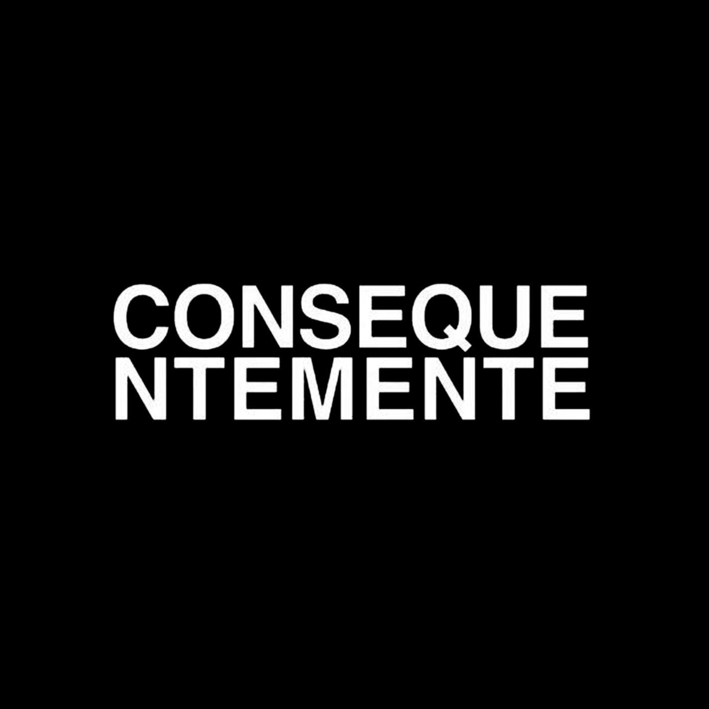 consequentemente