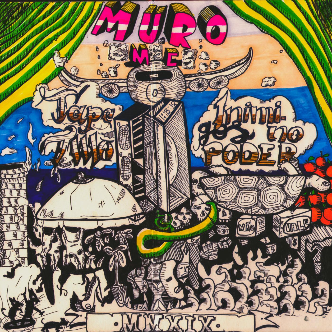 Tape Two Inimigos no Poder