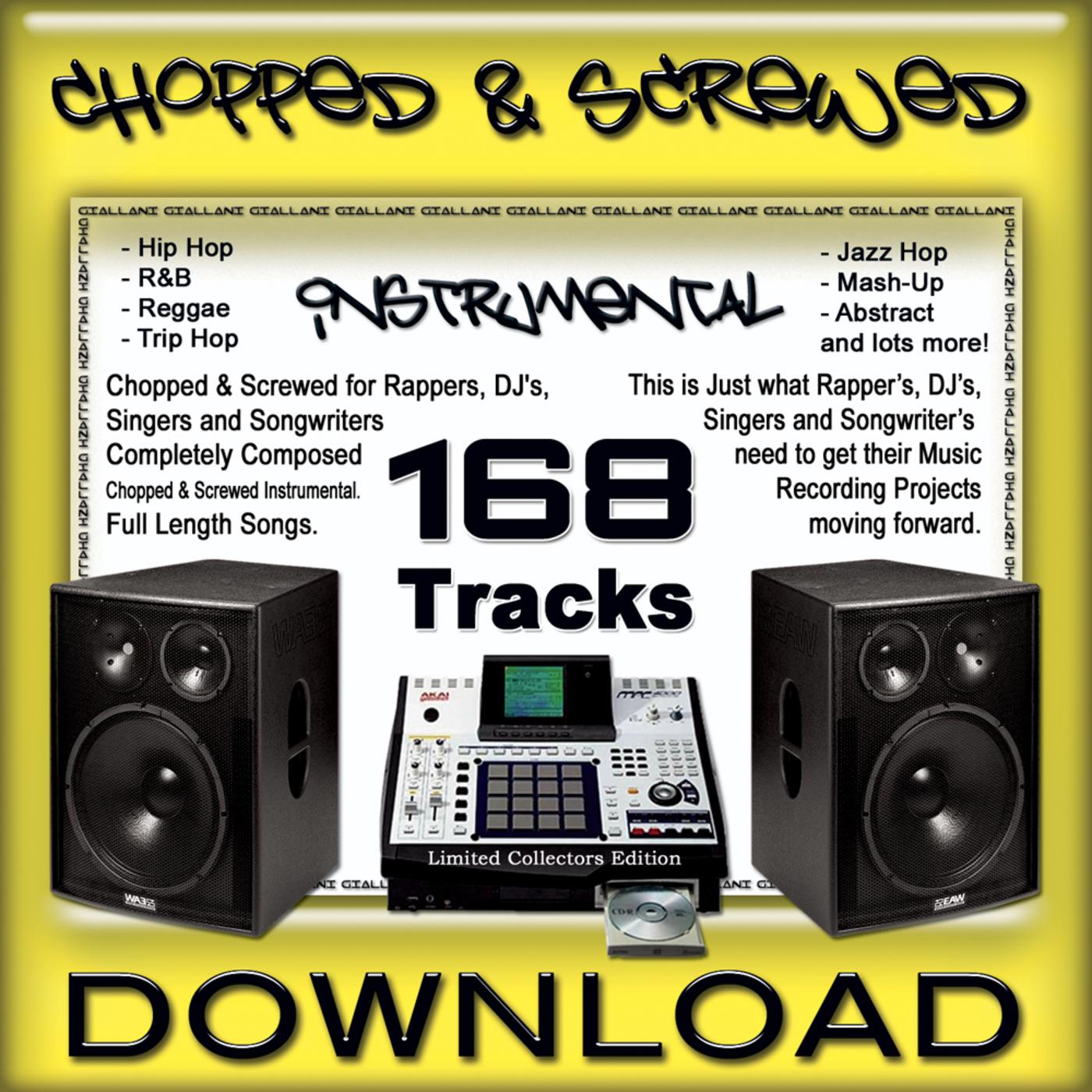 Chopped & Screwed Instrumental 002