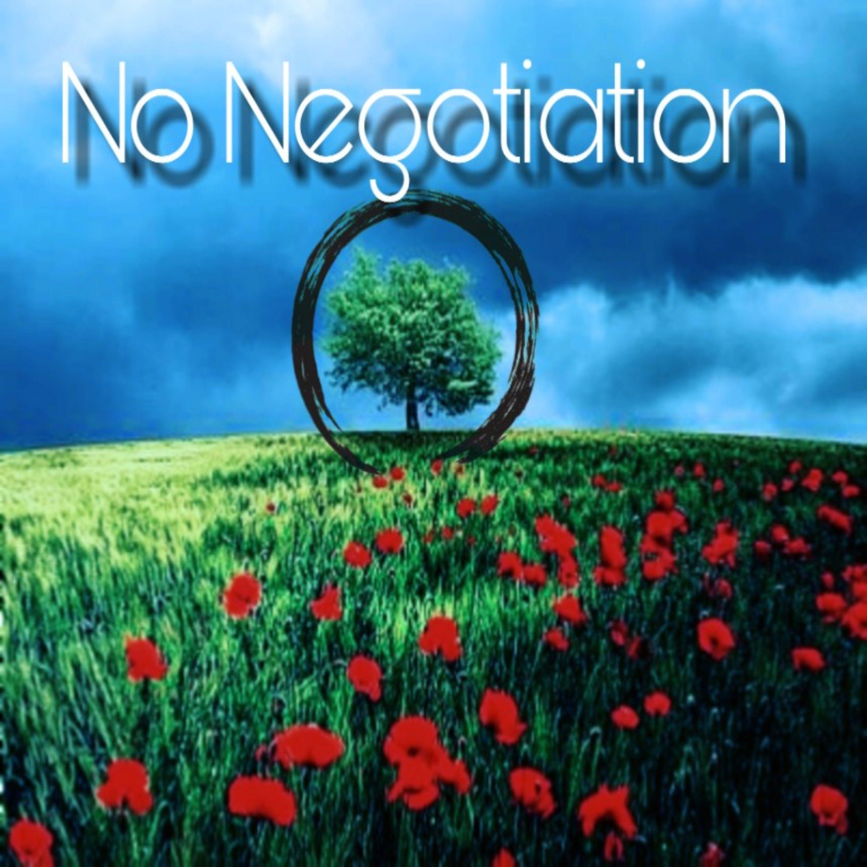No Negotiation