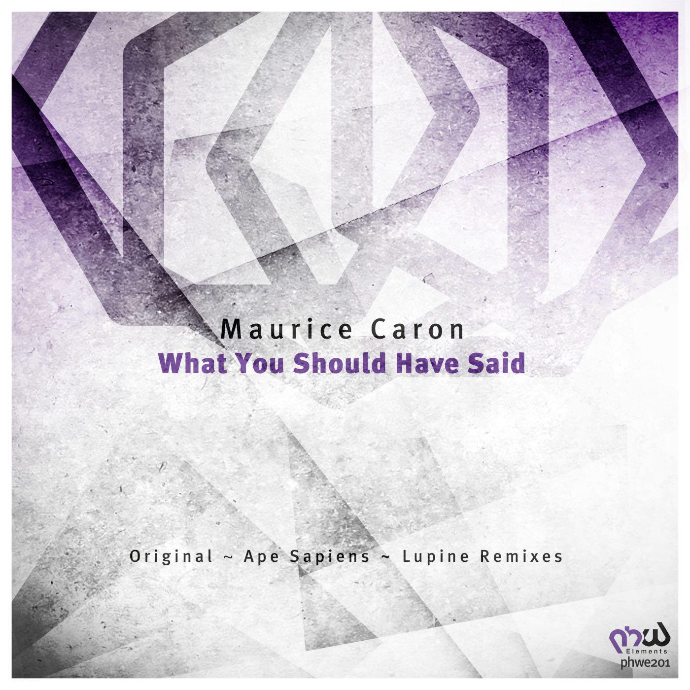 What You Should Have Said