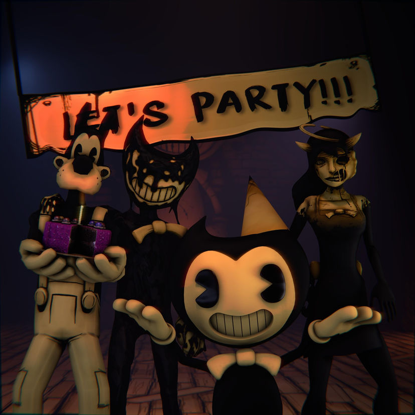 Happy Birthday Bendy