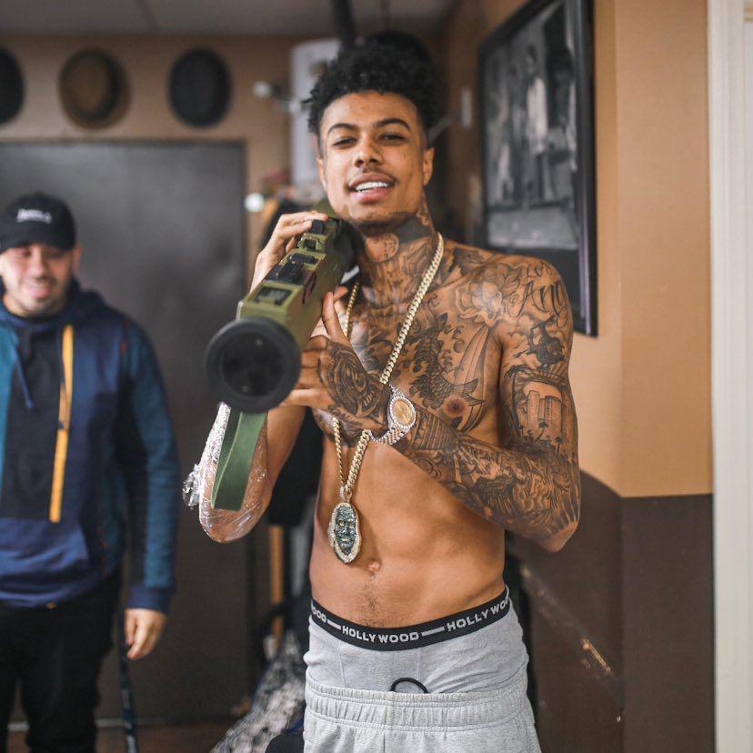 Blueface Type Beat - Come Up