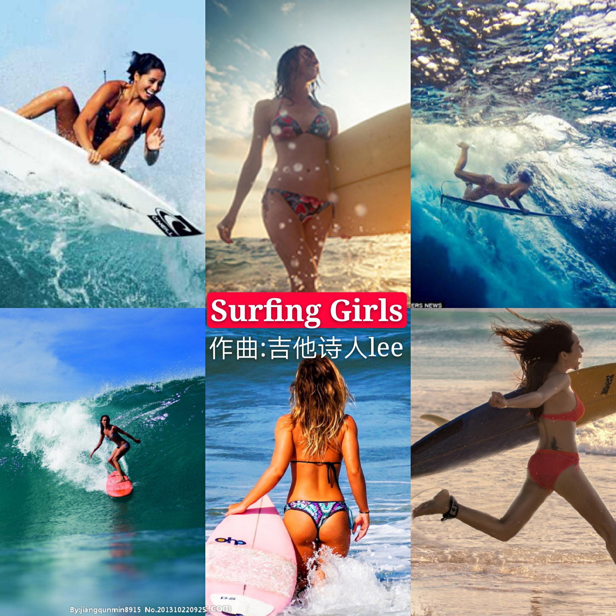 Surfing Girls