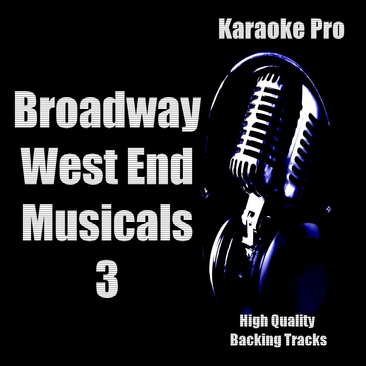 Sunset Boulevard - With One Look - Karaoke Pro
