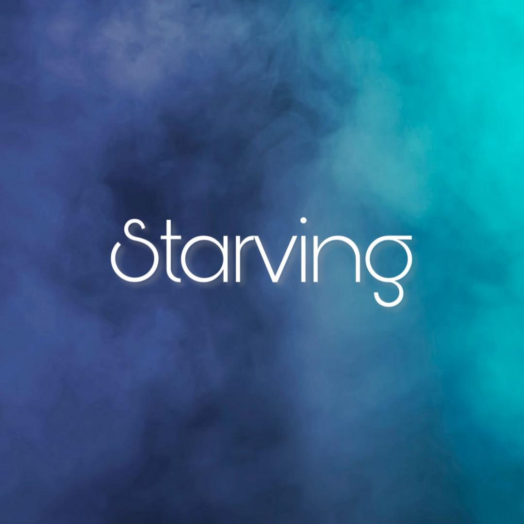 Starving