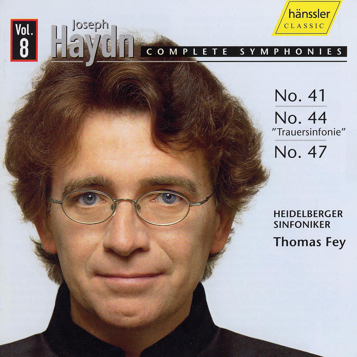 Haydn: Complete Symphonies, Vol. 8