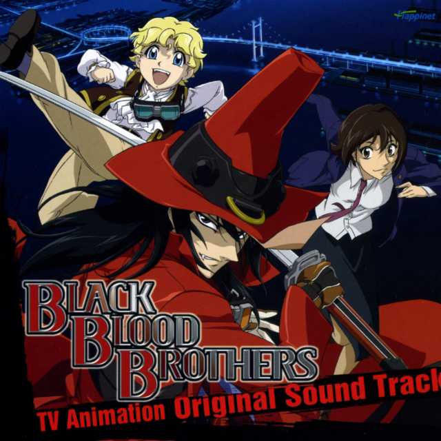 BLACK BLOOD BROTHERS TV Animation Original Sound Track