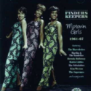 Finders Keepers Motown Girls 1961-67