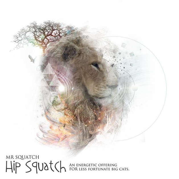 Hip Squatch - An Energetic offering for less fortunate Big Cats