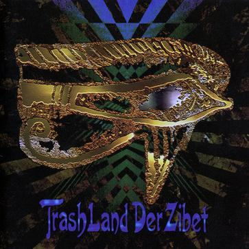 Trash land rock