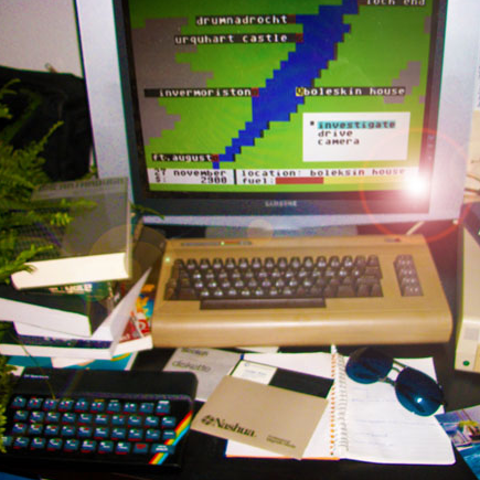 Loch Ness Commodore 64 Videogame Soundtrack
