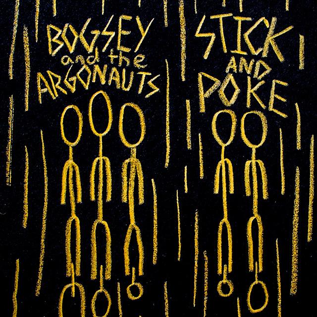 Bogsey and the Argonauts/Stick and Poke Split
