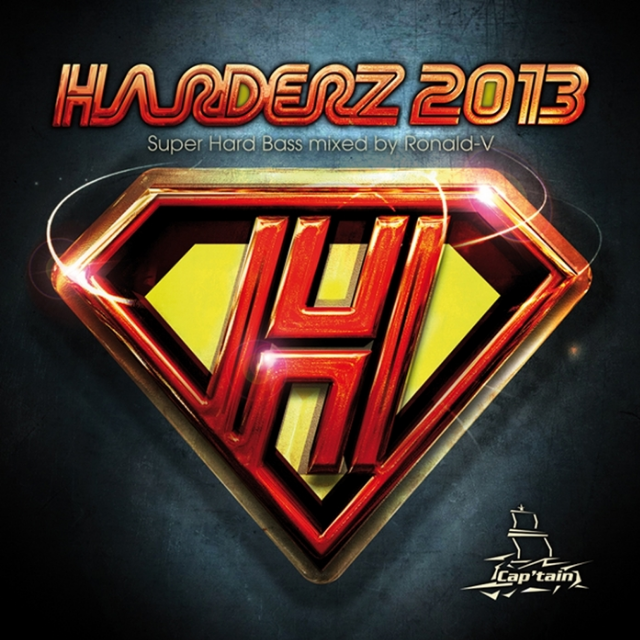 Harderz 2013: Super Hard Bass (Mixed by Ronald-V)