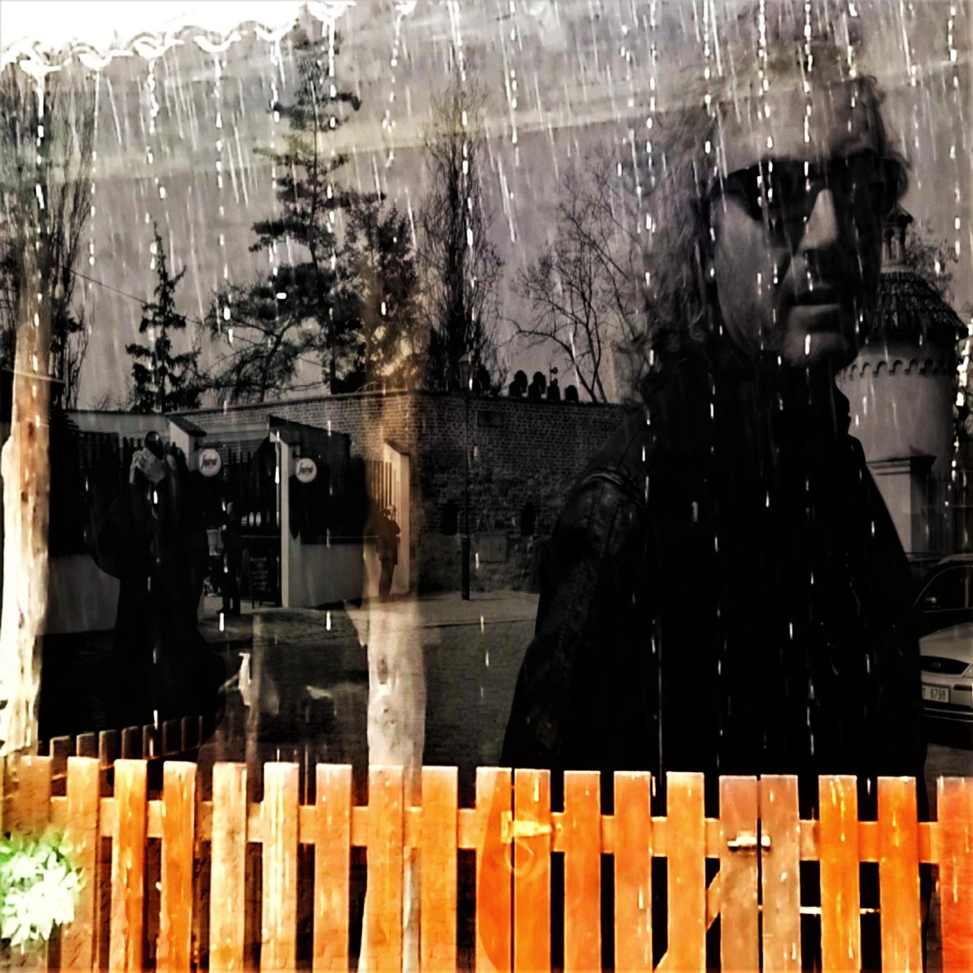 Raining