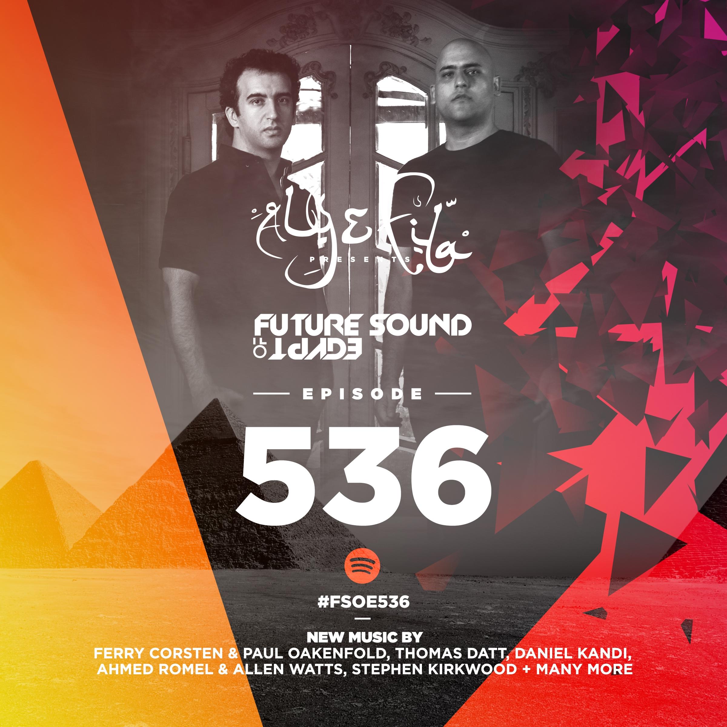 Future Sound Of Egypt - Intro