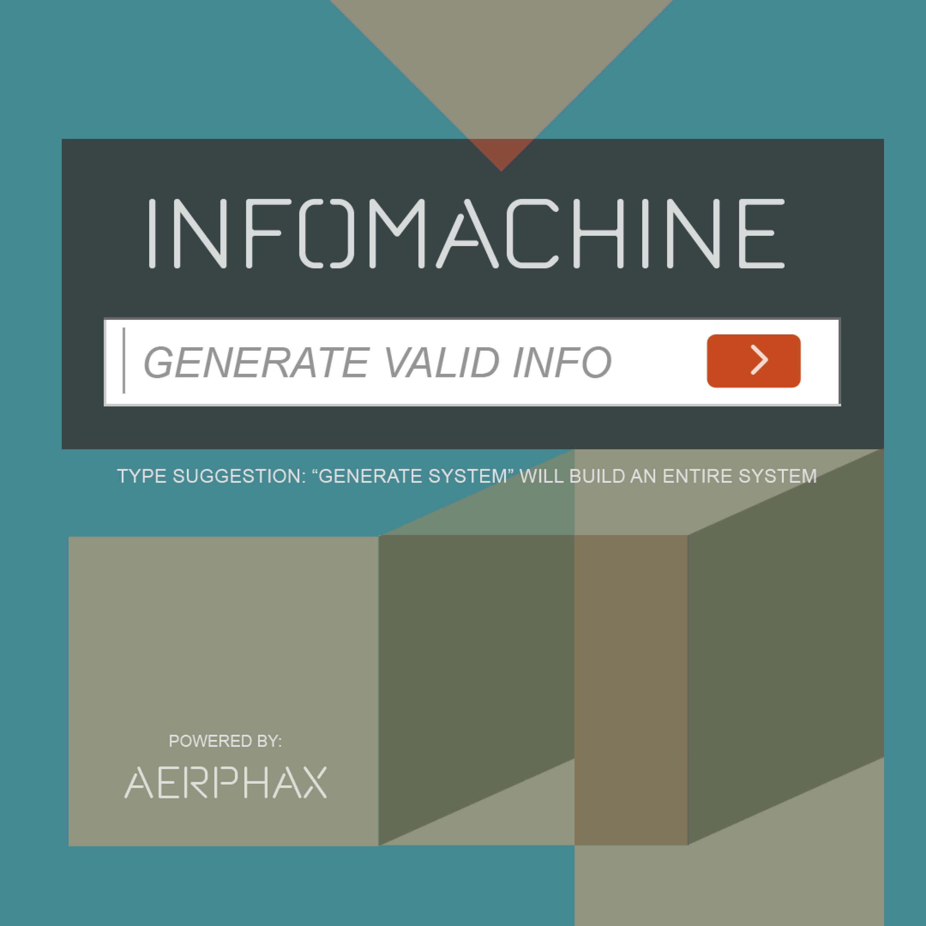 Infomachine
