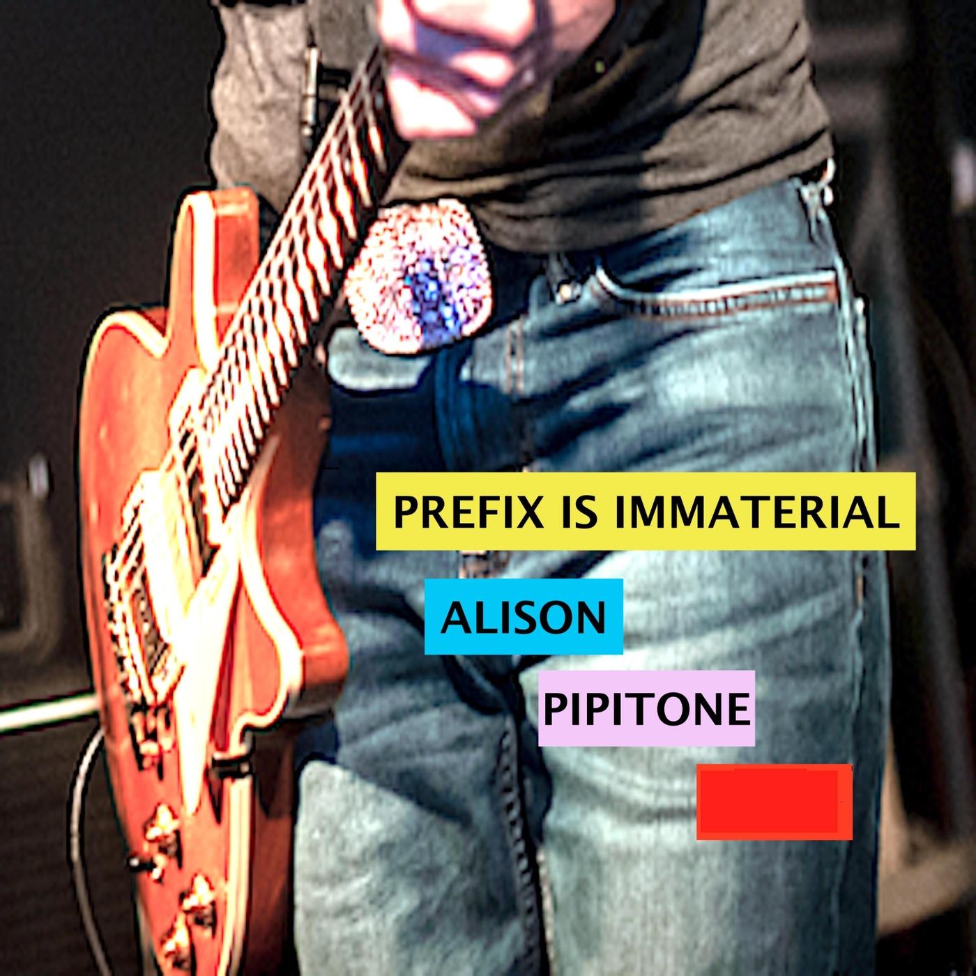 Prefix Is Immaterial
