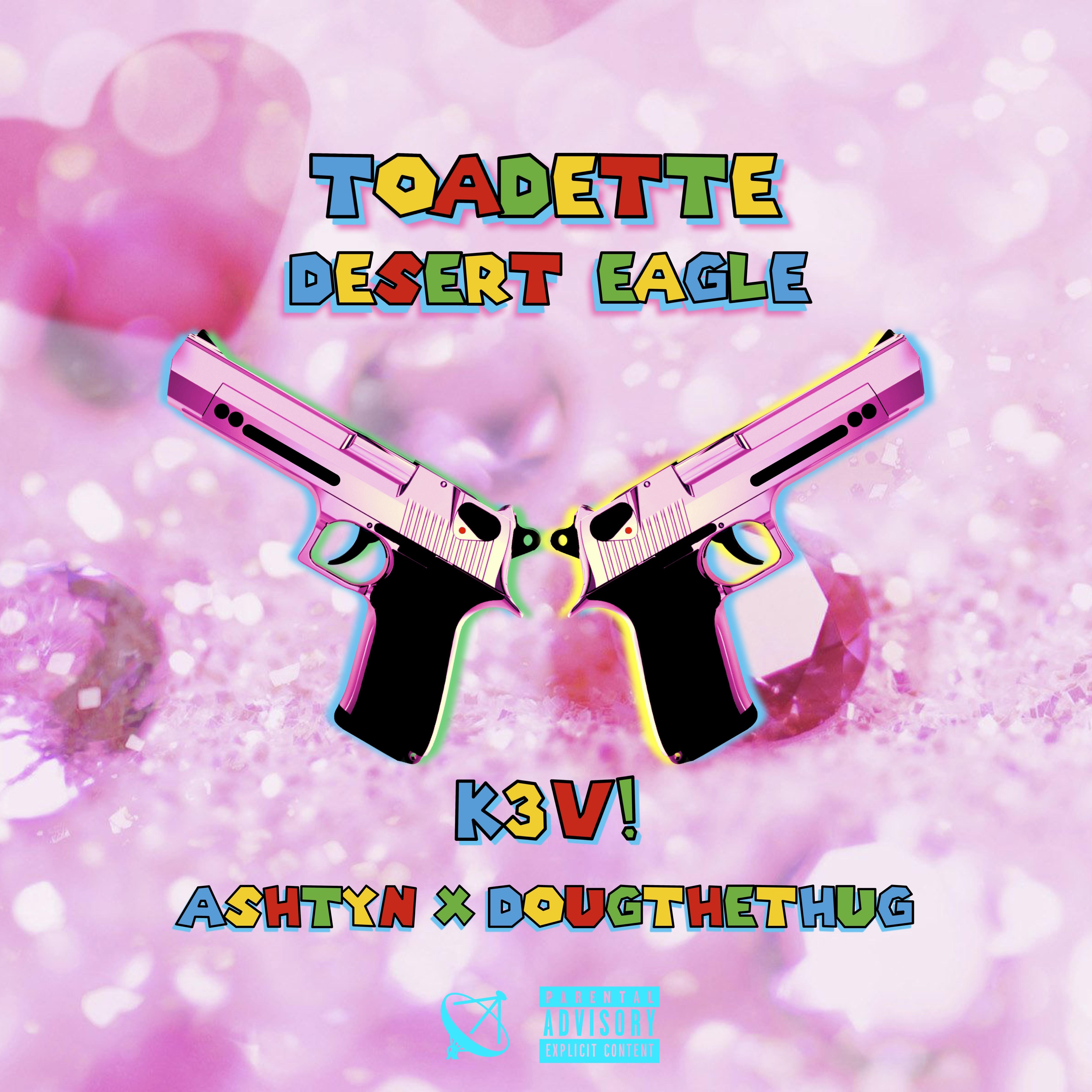 Toadette Desert Eagle