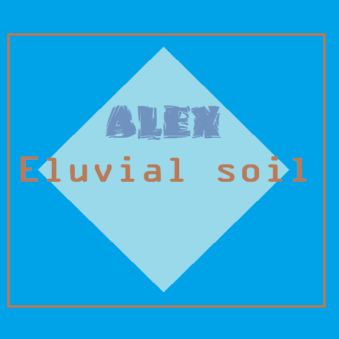 Eluvial soil