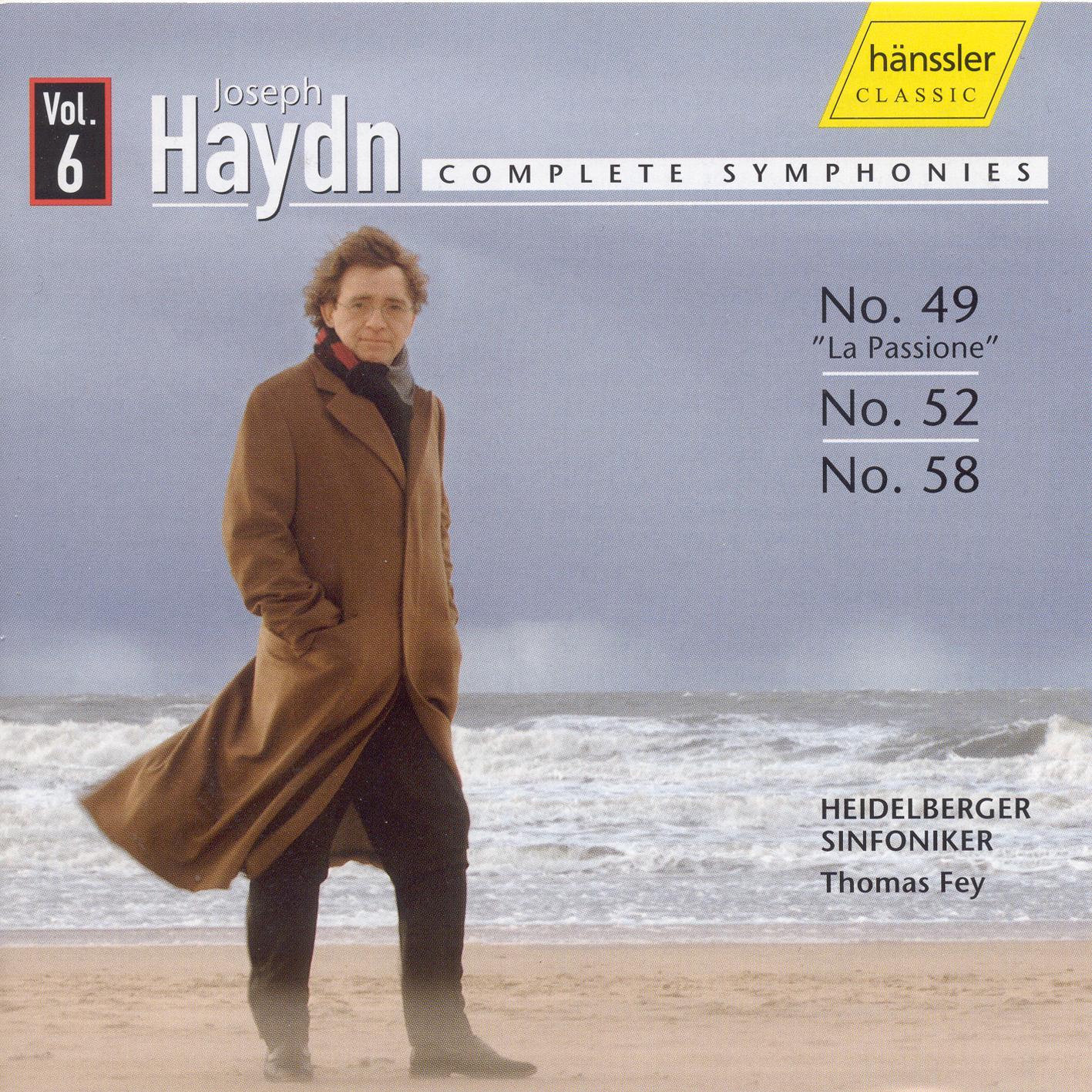 Haydn: Complete Symphonies, Vol. 6