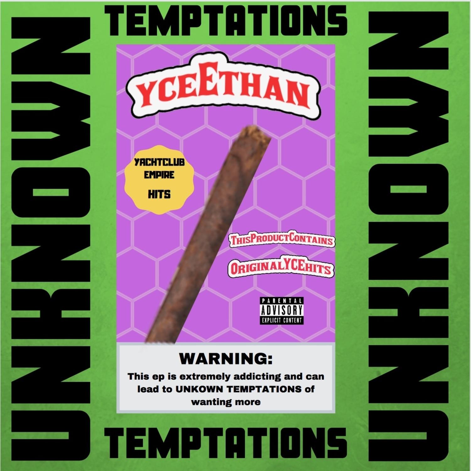 Unknown Temptations - EP