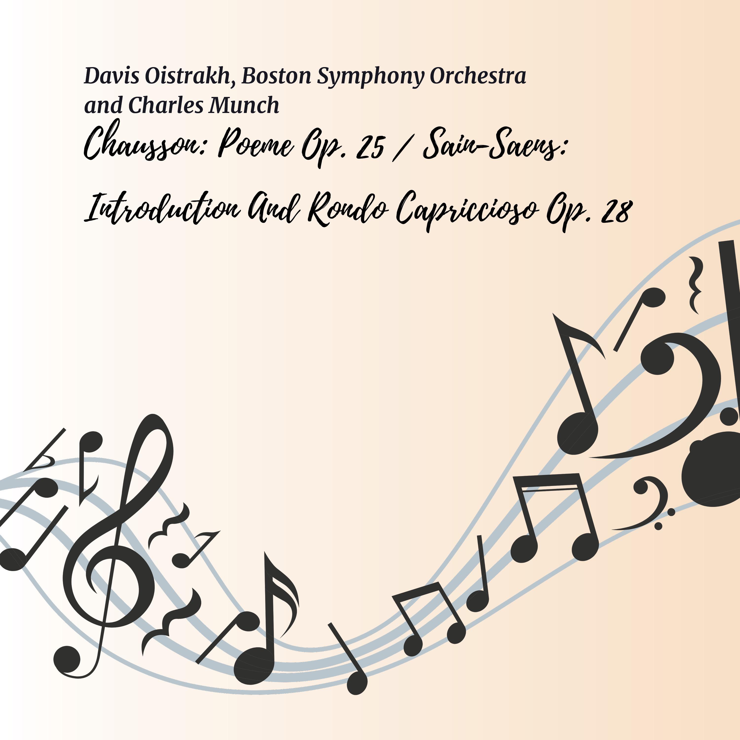 Introduction and Rondo Capriccioso, Op. 28