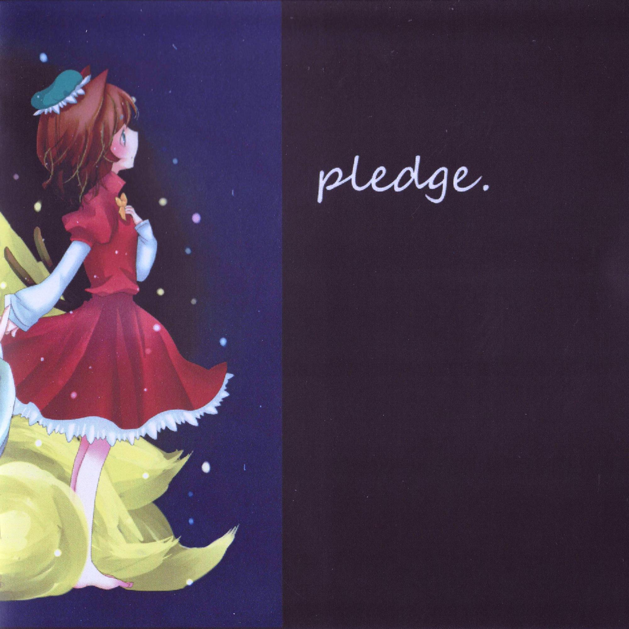 pledge.