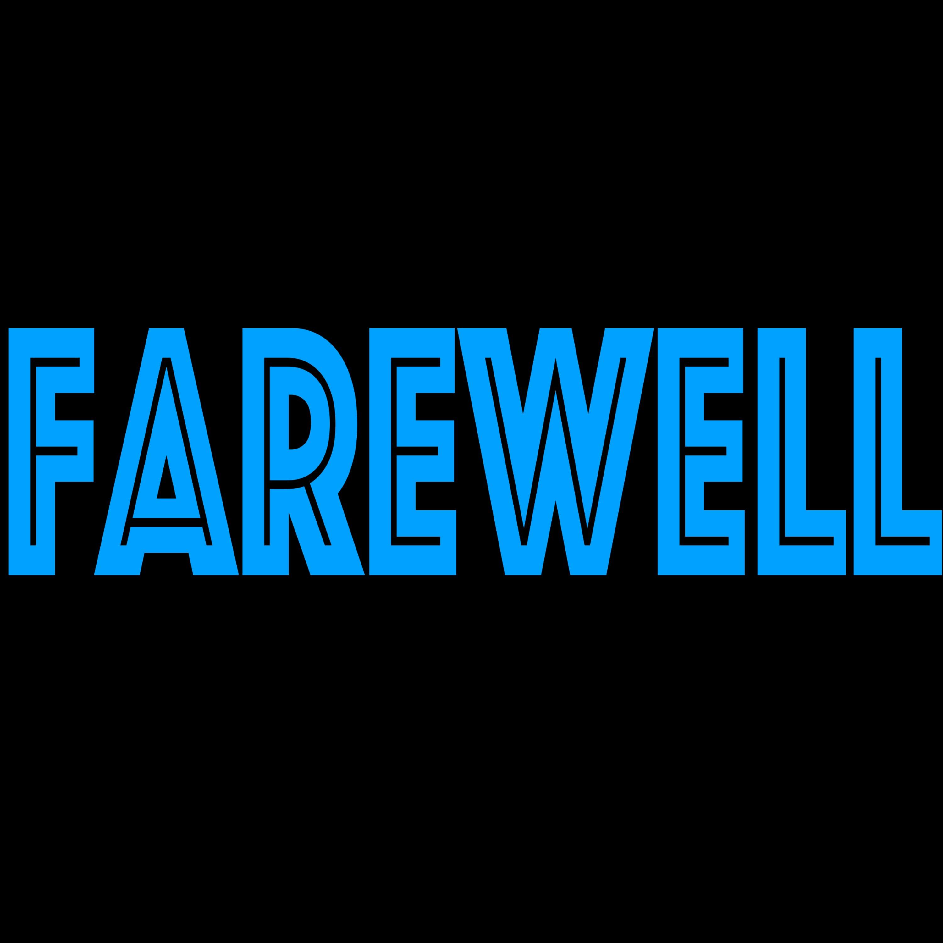 Farewell