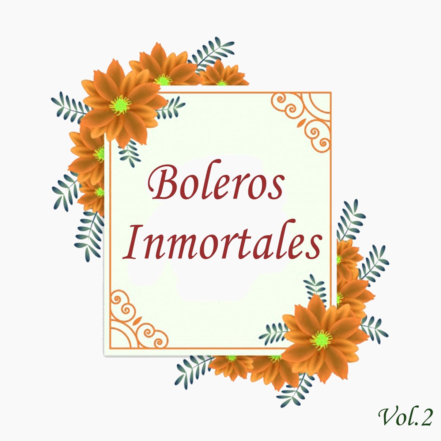 Boleros Inmortales, Vol. 2
