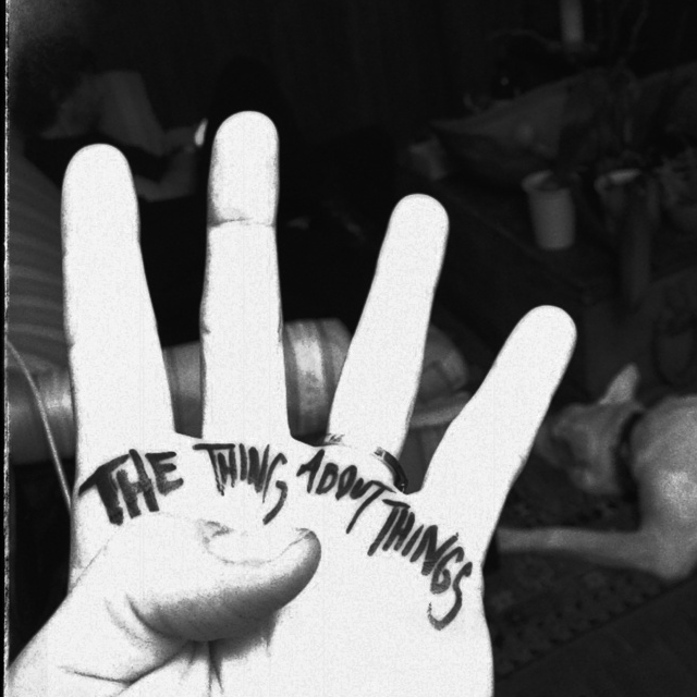 The Thing About Things (Live) 