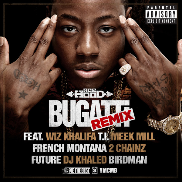 Bugatti (Remix) - Single
